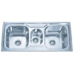 FAUREX Economic Series Kitchen Sink FR-TB0636-S /  FR-KS-TB-00163-ST
